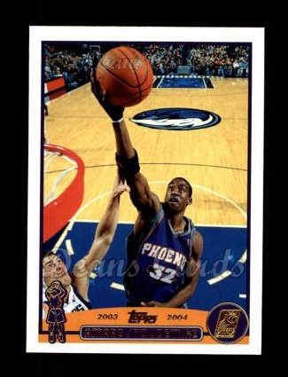 2003 Topps #153  Amare Stoudemire 