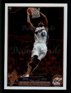 2003 Topps Chrome #52  Jerry Stackhouse 