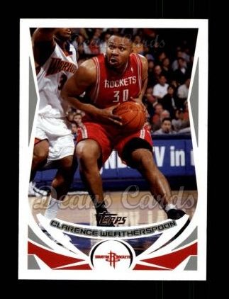 2004 Topps #122  Clarence Weatherspoon 
