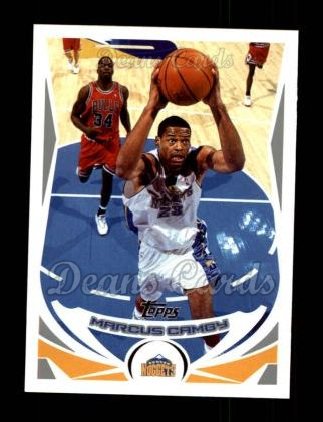 2004 Topps #63  Marcus Camby 