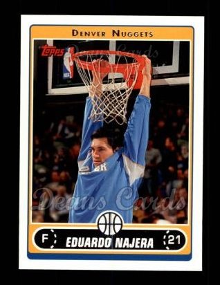 2006 Topps #113  Eduardo Najera 
