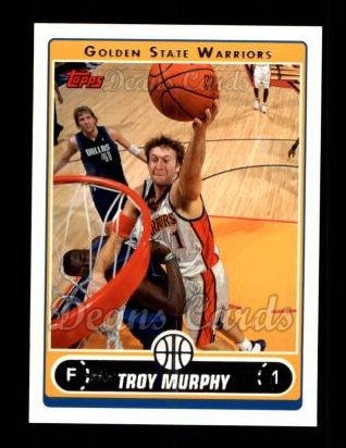 2006 Topps #168  Troy Murphy 
