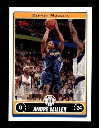 2006 Topps #185  Andre Miller 