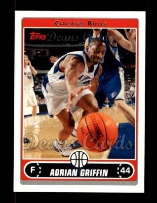 2006 Topps #203  Adrian Griffin 