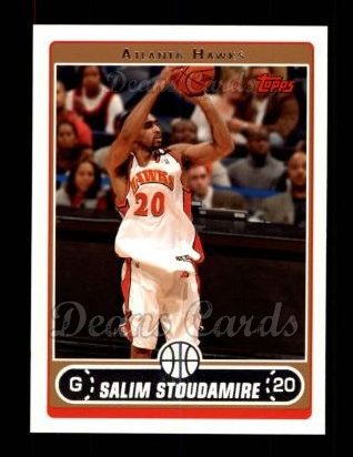 2006 Topps #204  Salim Stoudamire 