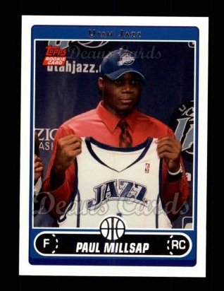 2006 Topps #253  Paul Millsap 