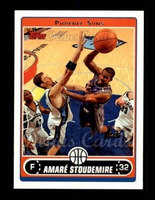 2006 Topps #55  Amare Stoudemire 