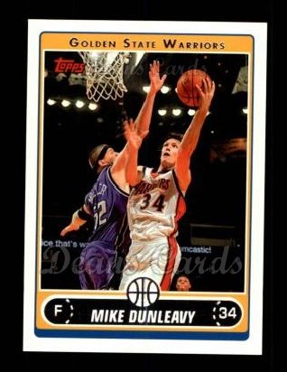 2006 Topps #81  Mike Dunleavy 