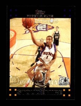2007 Topps #1  Amare Stoudemire 