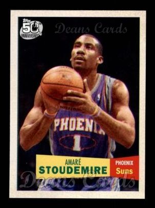 2007 Topps 1957-58 Variation #1  Amare Stoudemire 
