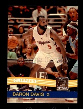 2010 Donruss #199  Baron Davis 