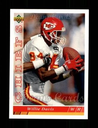 1993 Upper Deck #159  Willie Davis 