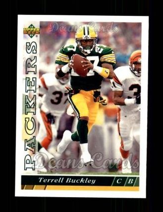 1993 Upper Deck #313  Terrell Buckley 