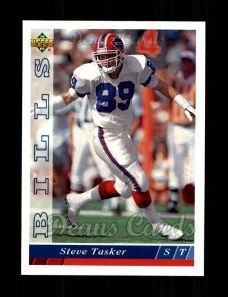1993 Upper Deck #488  Steve Tasker 