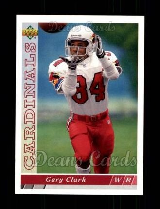 1993 Upper Deck #492  Gary Clark 