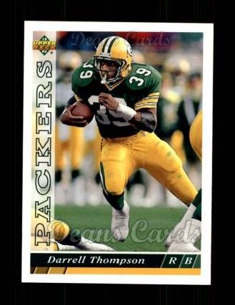 1993 Upper Deck #99  Darrell Thompson 