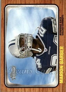 2005 Topps Heritage #247  Marion Barber 