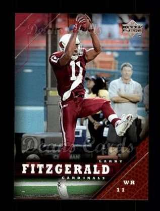 2005 Upper Deck #1  Larry Fitzgerald 