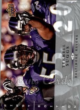 2008 Upper Deck First Edition #15  Terrell Suggs 