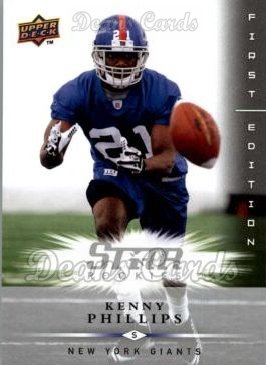 2008 Upper Deck First Edition #174  Kenny Phillips 