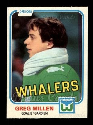 1981 O-Pee-Chee #134  Greg Millen 