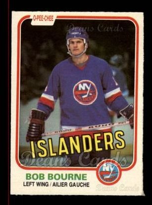 1981 O-Pee-Chee #201  Bob Bourne 