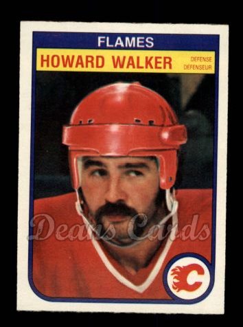 1982 O-Pee-Chee #59  Howard Walker 