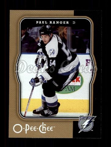 2007 O-Pee-Chee #435  Paul Ranger 