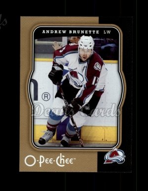 2007 O-Pee-Chee #119  Andrew Brunette 
