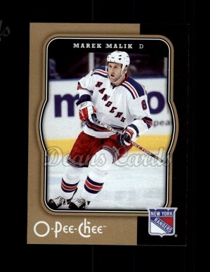 2007 O-Pee-Chee #329  Marek Malik 