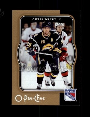 2007 O-Pee-Chee #330  Chris Drury 