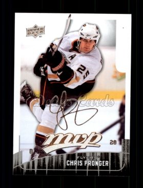 2009 Upper Deck MVP #84  Chris Pronger 