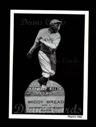 1927 Middy Bread Reprint #26  Stewart Bolen 