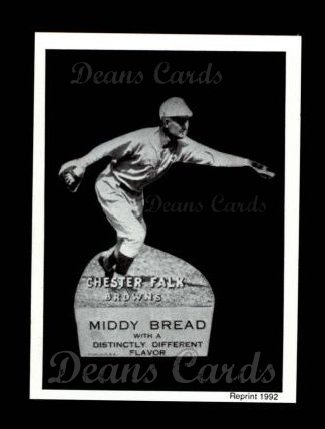 1927 Middy Bread Reprint #28  Chester Falk 