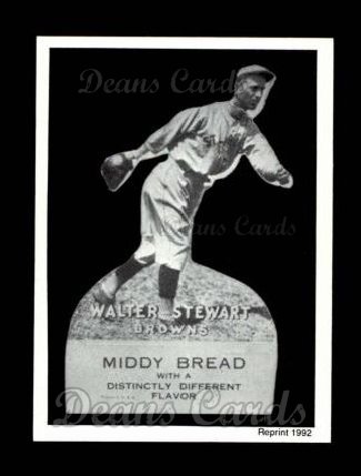 1927 Middy Bread Reprint #41  Walter Stewart 