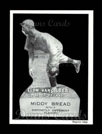 1927 Middy Bread Reprint #42  Elom Van Gilder 