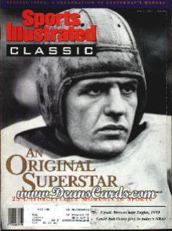 1991 Sports Illustrated - With Label    Fall - Red Grange