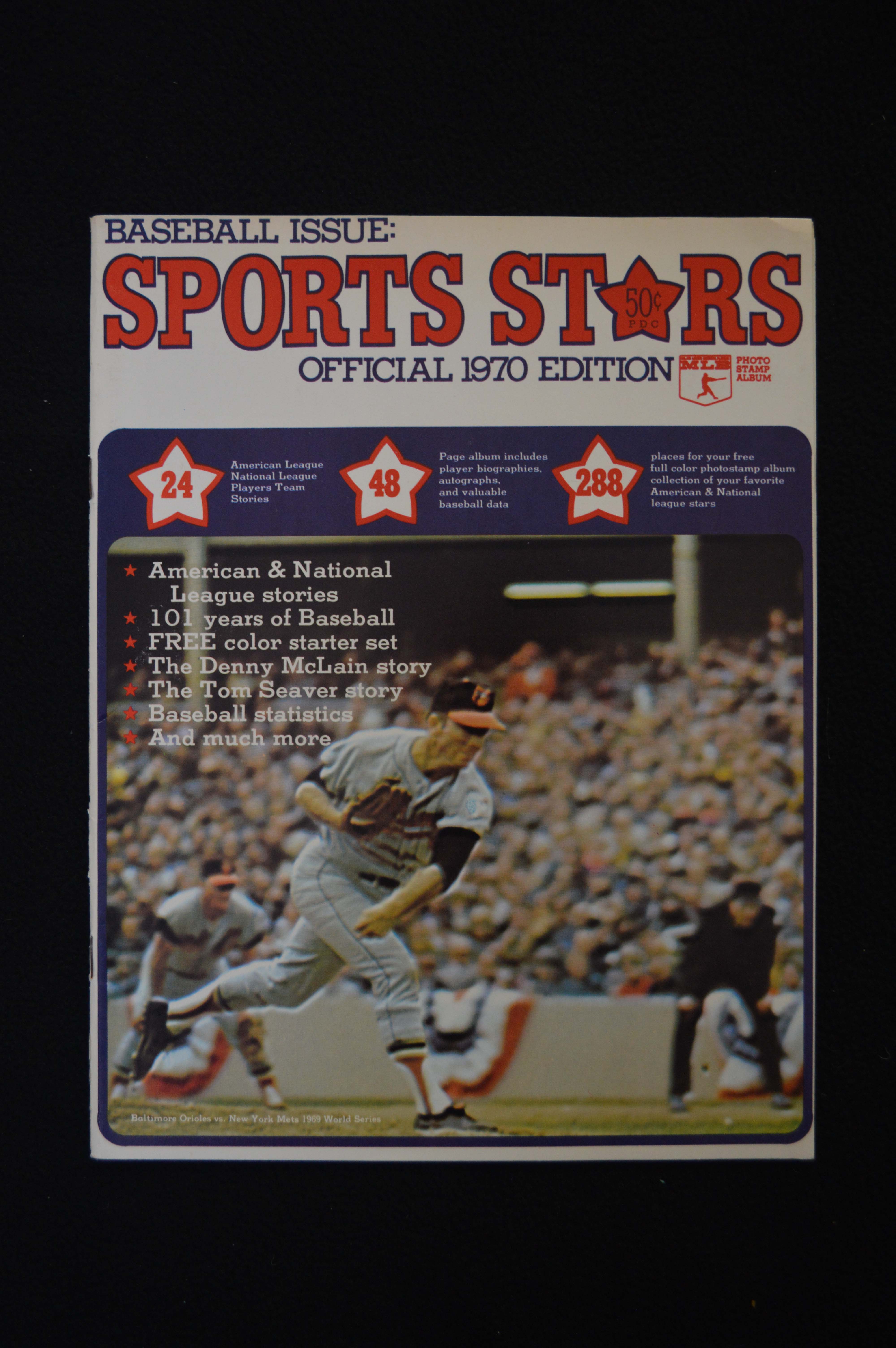 1970 Sports Stars   Baseball Issue:  