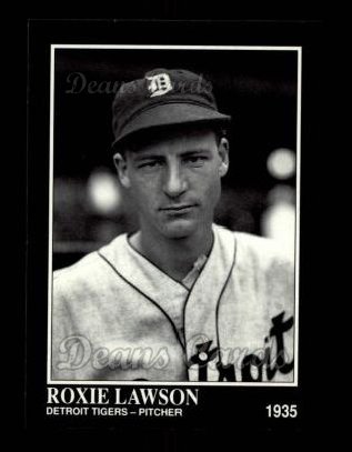 1992 Conlon #513  Roxie Lawson 