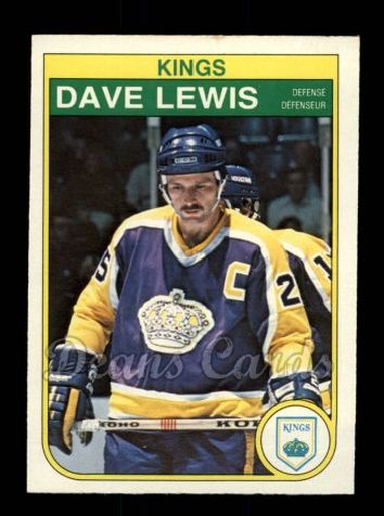 1982 O-Pee-Chee #157  Dave Lewis 