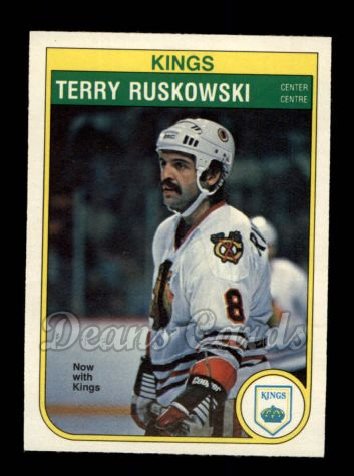 1982 O-Pee-Chee #72  Terry Ruskowski 