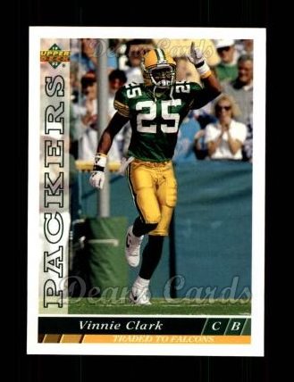 1993 Upper Deck #91  Vinnie Clark 
