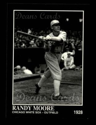 1993 Conlon #924  Randy Moore 
