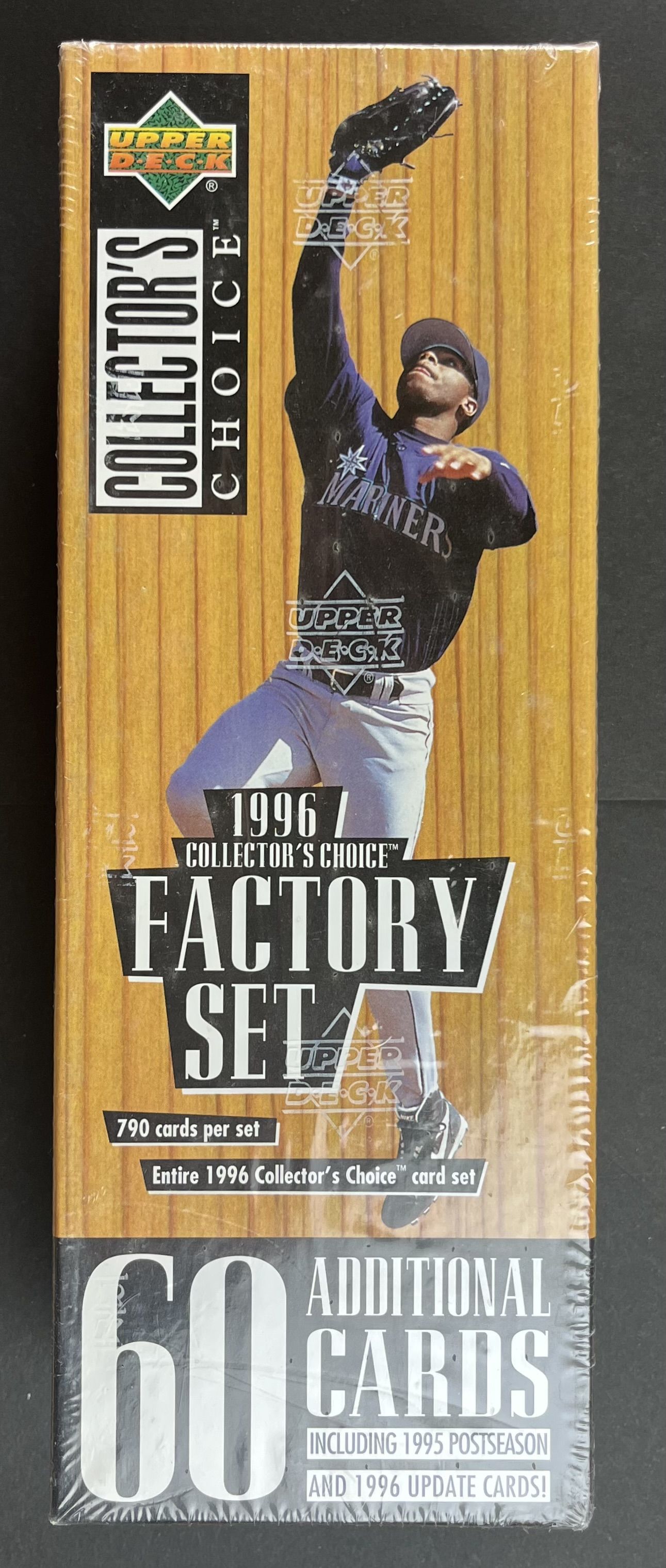 1996 Upper Deck     Collector's Choice Complete Set Factory Sealed