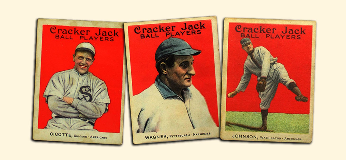 1914 Cracker Jack Baseball Cards 