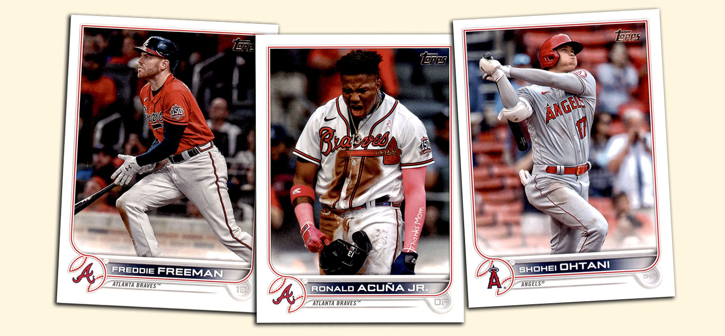 Buy 2022 Topps Baseball Cards, Sell 2022 Topps Baseball Cards: Dean's Cards
